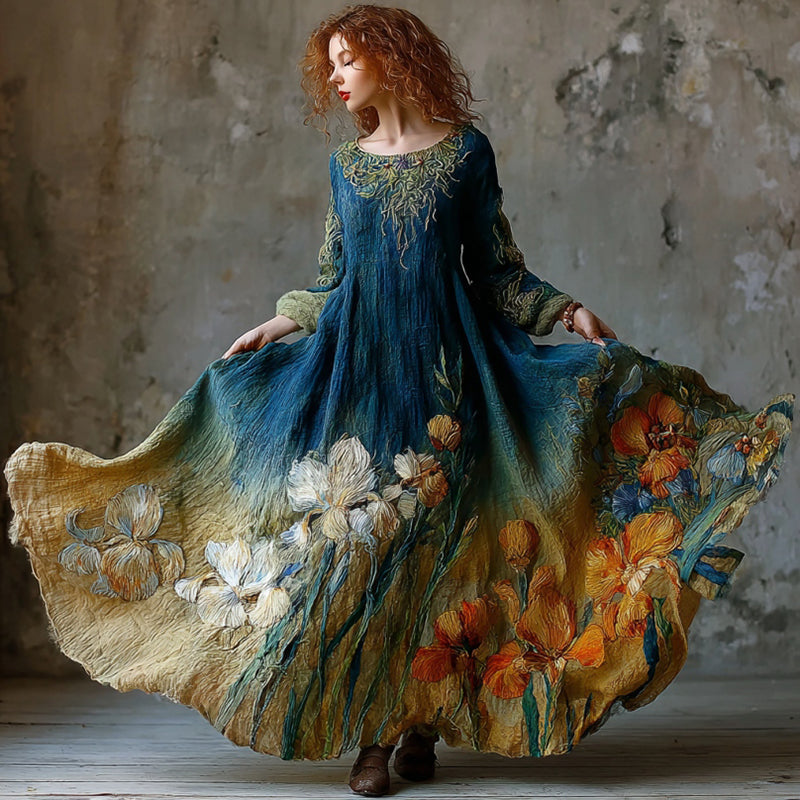 Elegant gestaltete Kleid