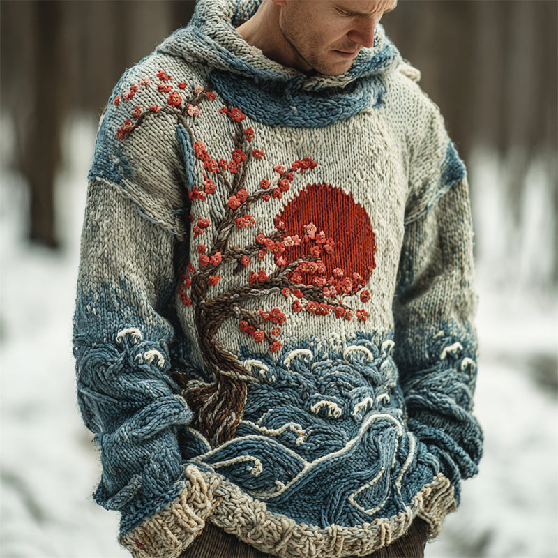 Zeitloser Vintage-Stil Pullover