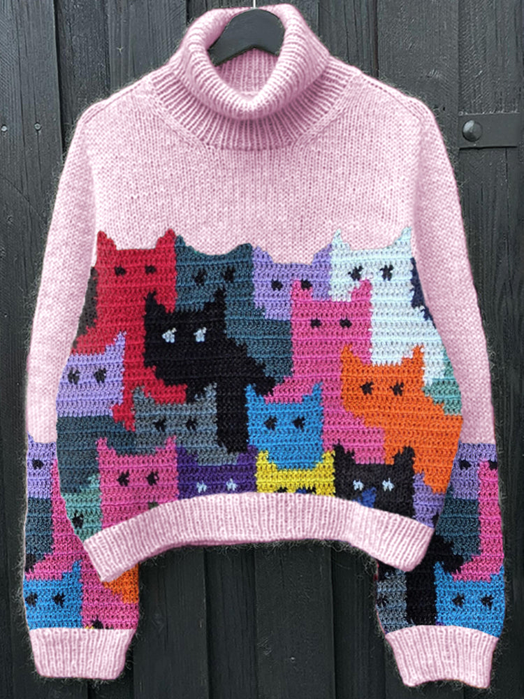 Klassische Vintage Pullover