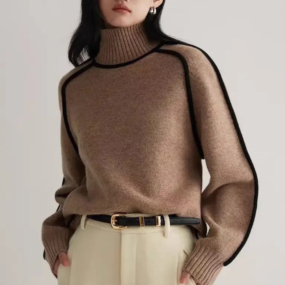 Elegant gestaltete Pullover