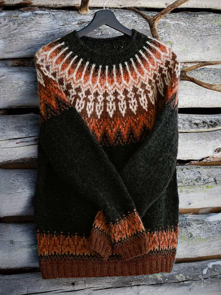 Klassische Vintage Pullover