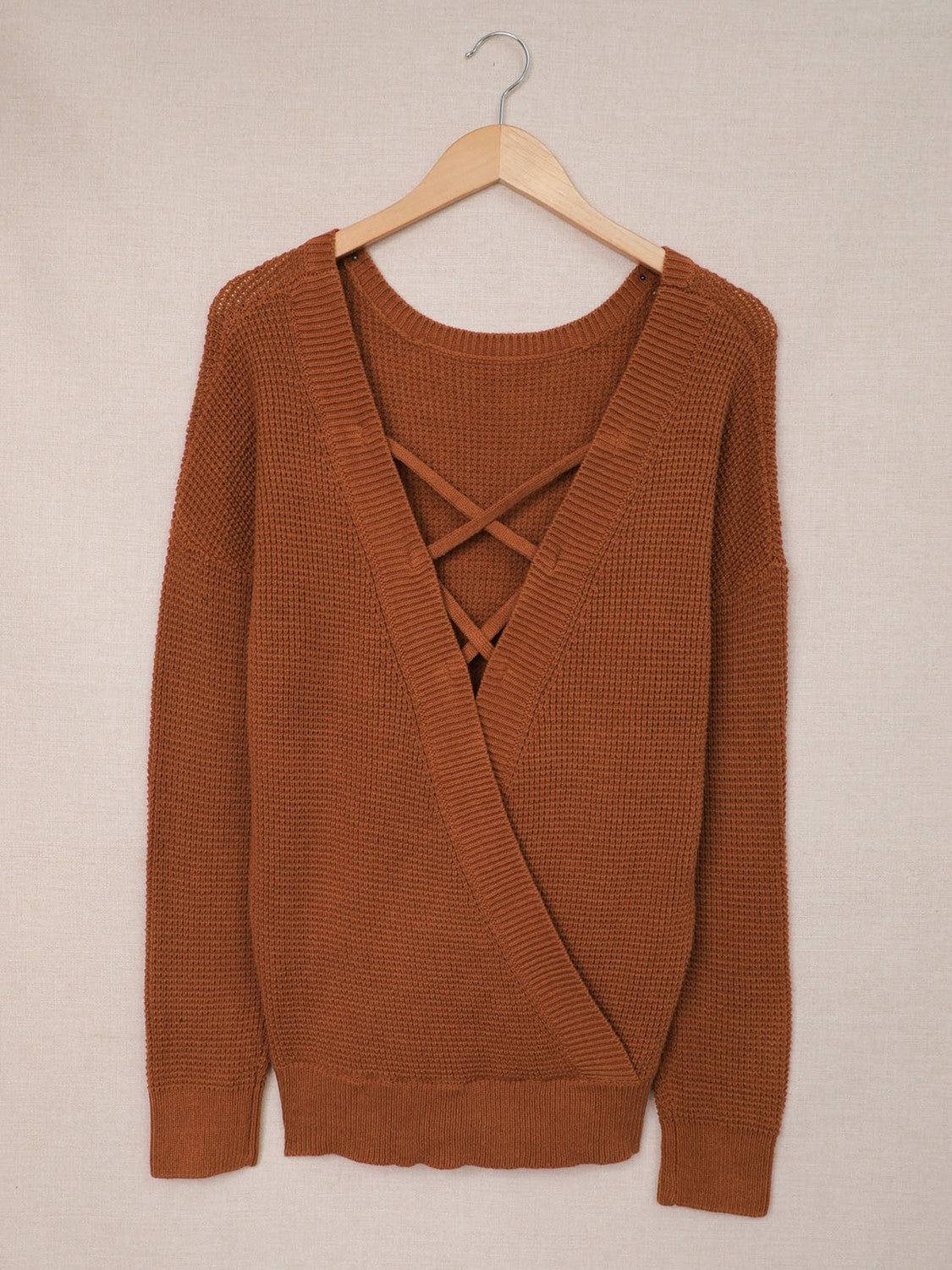 Anmutig gestaltete Pullover