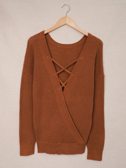 Anmutig gestaltete Pullover