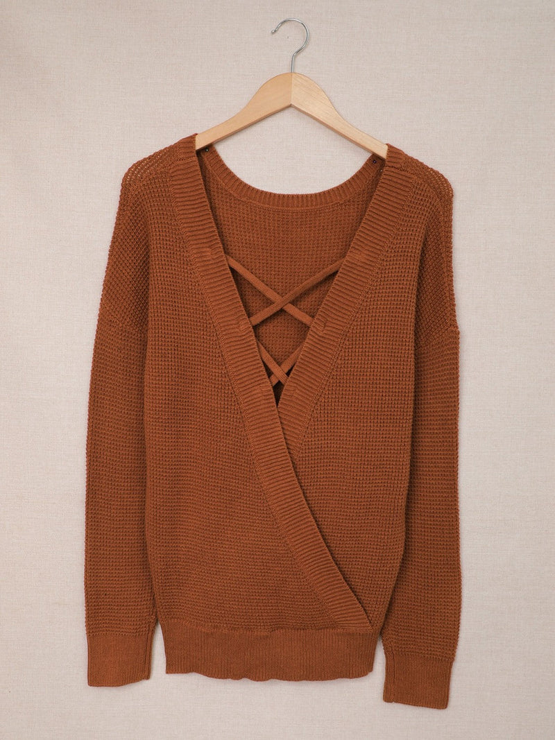 Anmutig gestaltete Pullover