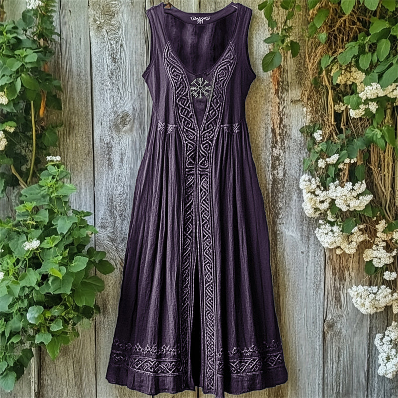 Anmutig gestaltete Kleid