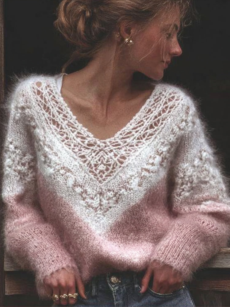 Zeitloser Vintage-Stil Pullover