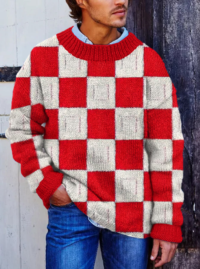 Klassisch gestaltete Pullover