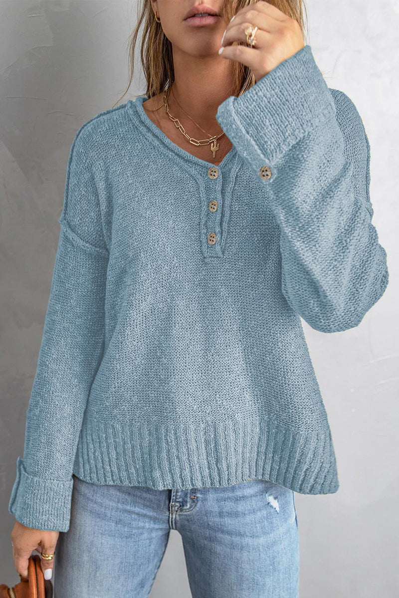 Zeitloser Vintage-Stil Pullover