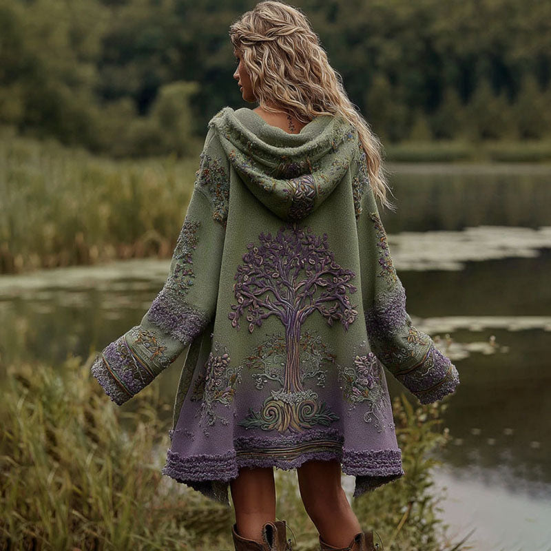 Wunderschön gefertigte Strickjacke