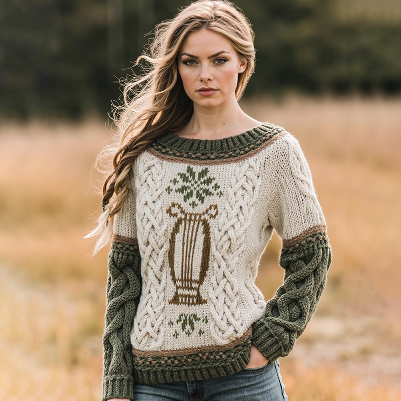 Durchdacht gestaltete Pullover