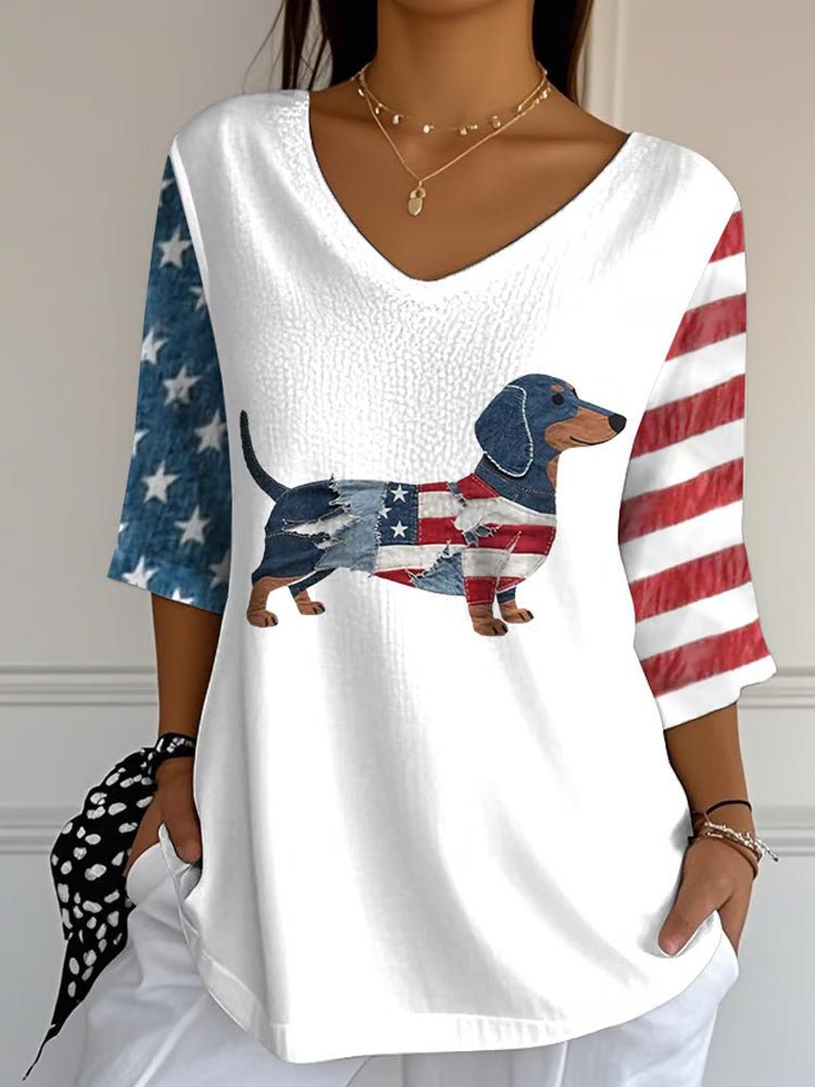 Elegant gestaltete T-Shirt