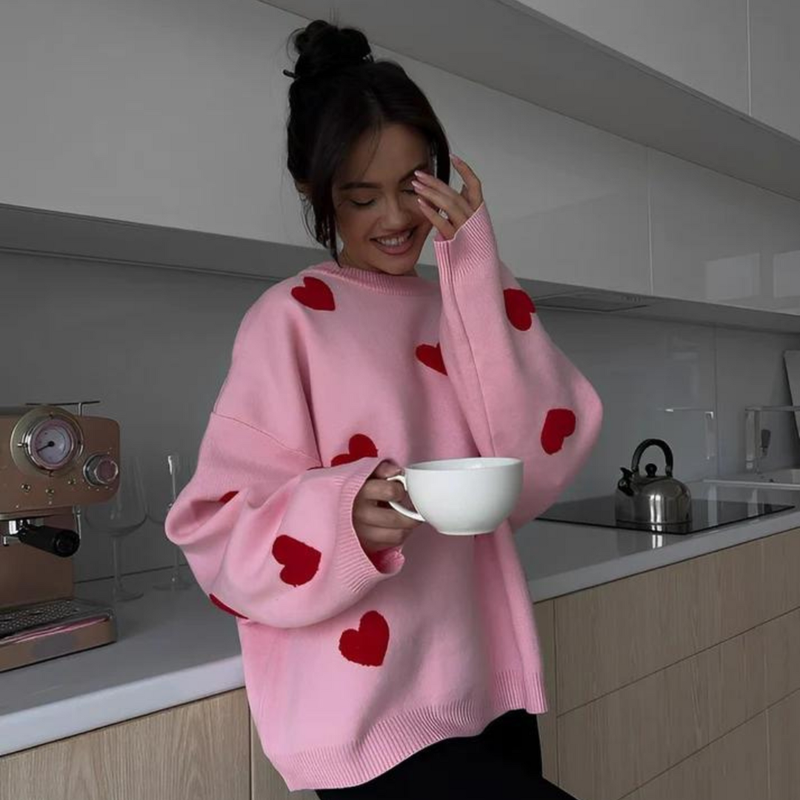 Elegant gestaltete Pullover