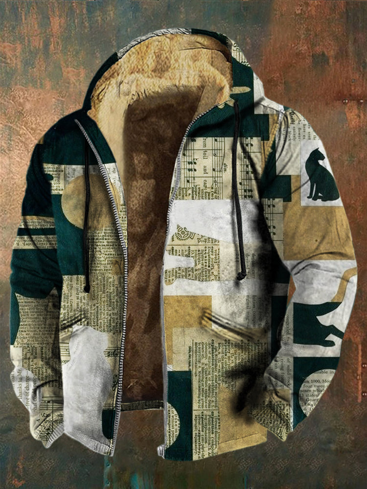 Vintage inspirierte Jacke
