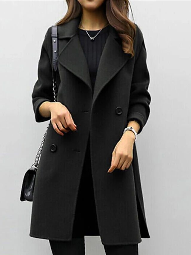 MW | Wollmantel Damen Herbst Winter