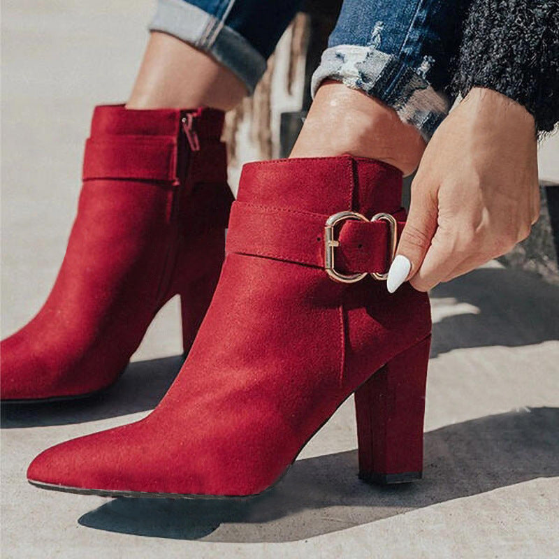 Elegante Orthopädische Stiefel für jeden Schritt