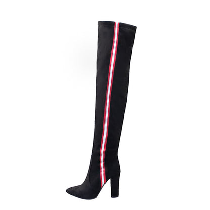 Anmutige Orthopädische Stiefel für modernen Look