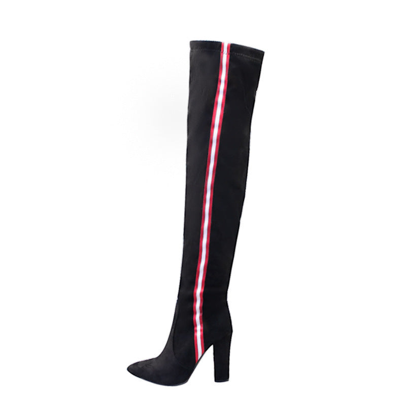 Anmutige Orthopädische Stiefel für modernen Look