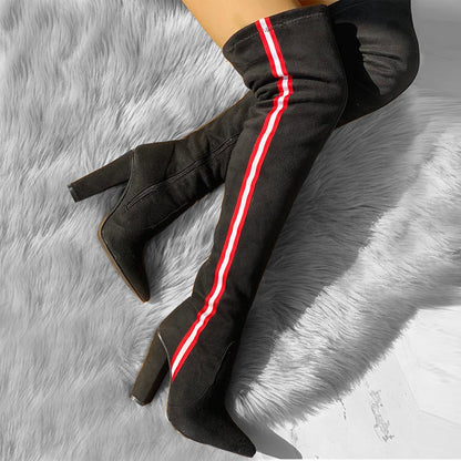 Anmutige Orthopädische Stiefel für modernen Look