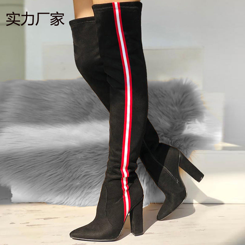 Anmutige Orthopädische Stiefel für modernen Look