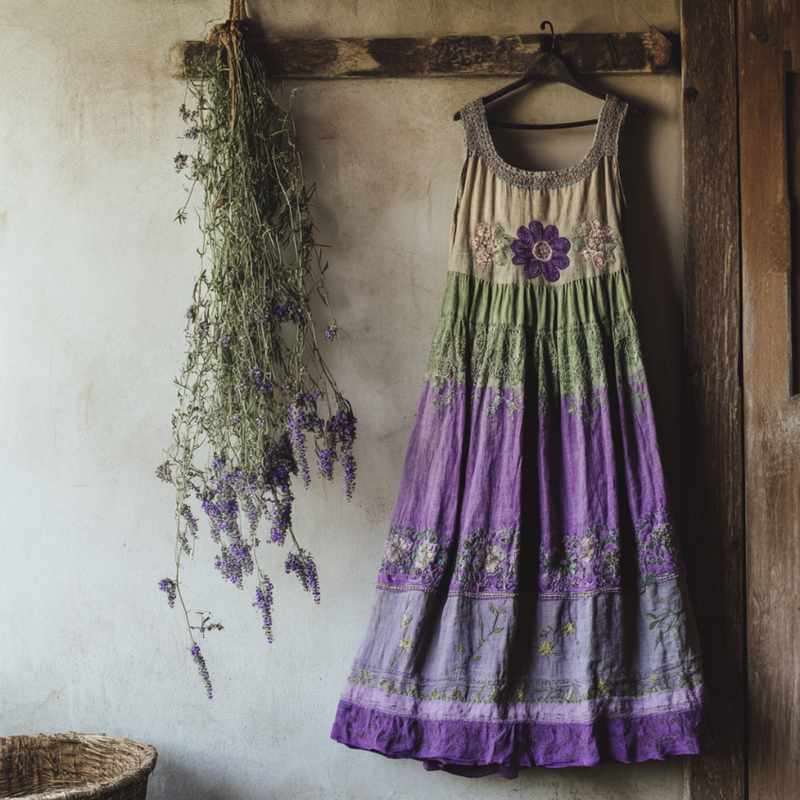Vintage inspirierte Kleid