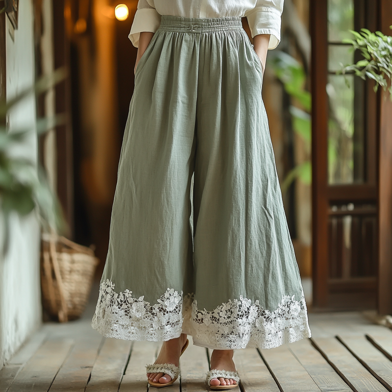 Vintage inspirierte Hose