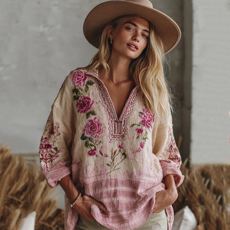Vintage inspirierte Hemd