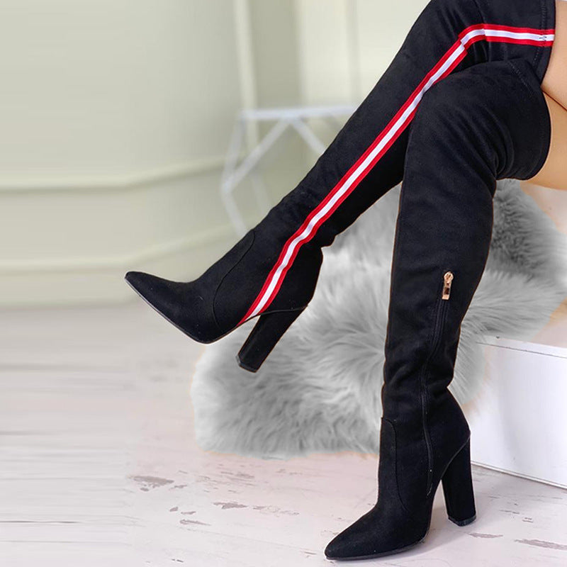 Anmutige Orthopädische Stiefel für modernen Look
