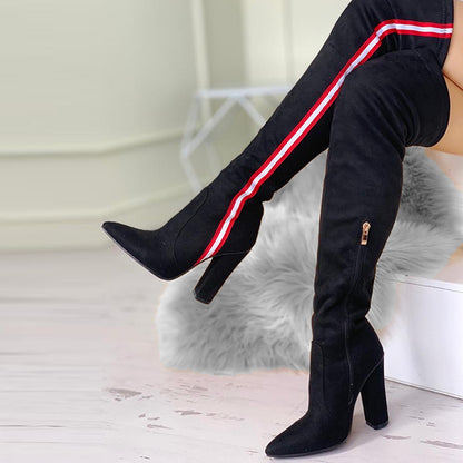 Anmutige Orthopädische Stiefel für modernen Look