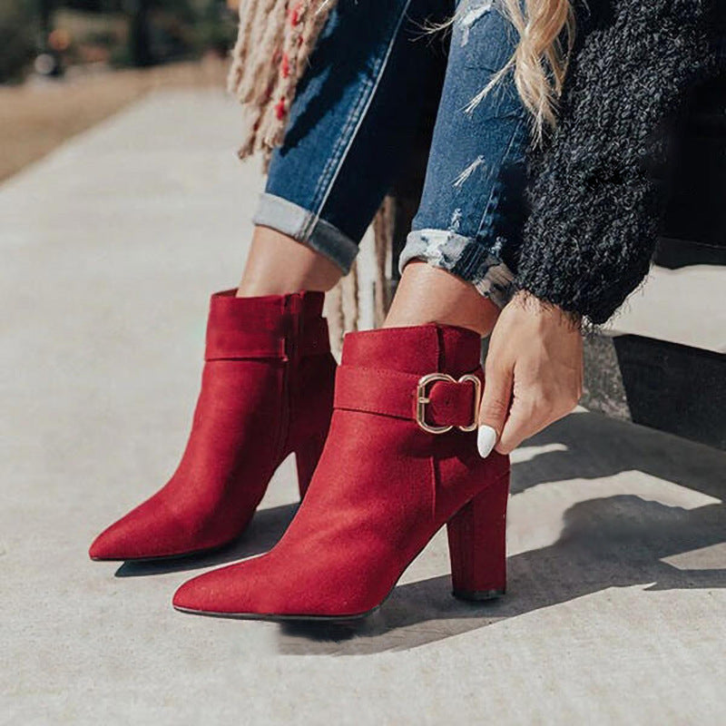 Elegante Orthopädische Stiefel für jeden Schritt