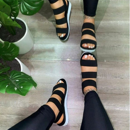 Klassische Orthopädische Sandalen mit zeitlosem Stil