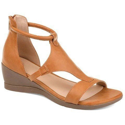 Klassische Orthopädische Sandalen mit zeitlosem Stil