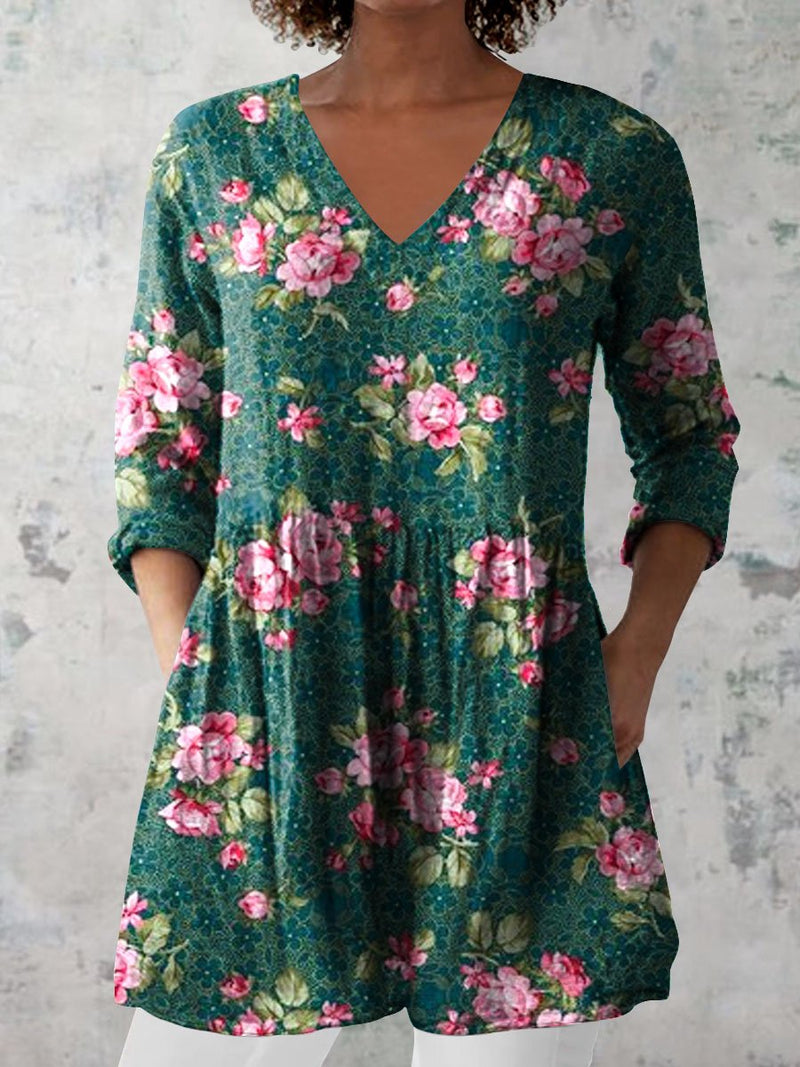 Elegant gestaltete Top