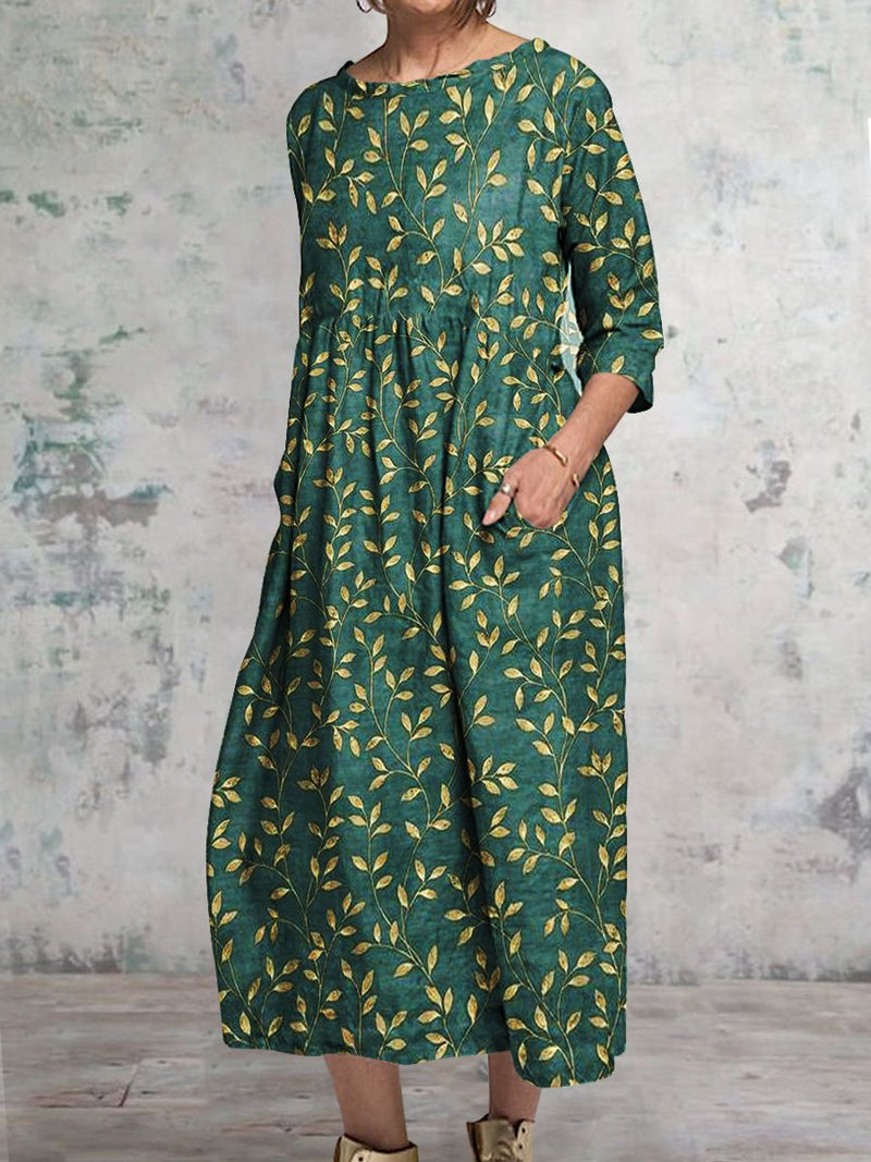 Klassische Vintage Kleid