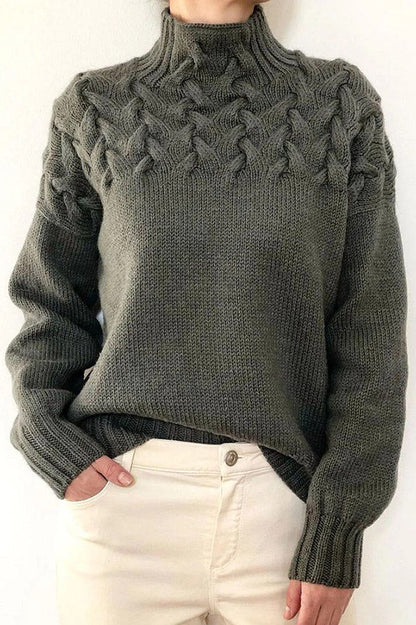 Klassisch gestaltete Pullover