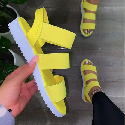 Klassische Orthopädische Sandalen mit zeitlosem Stil