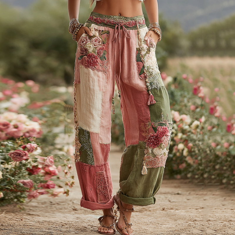 Zeitloser Vintage-Stil Hose
