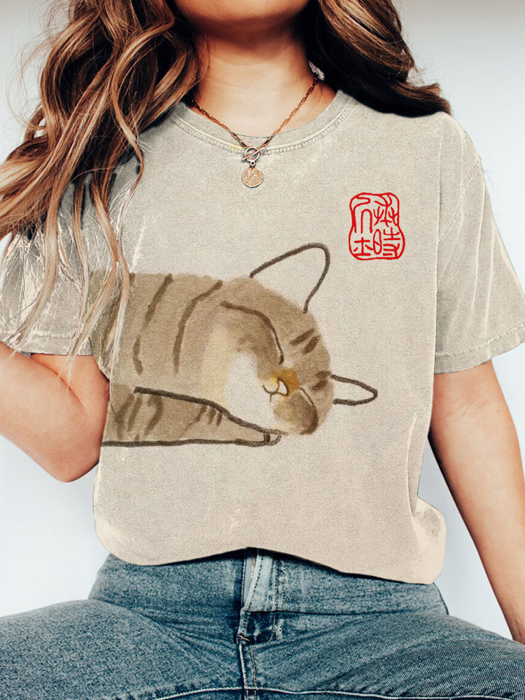 Vintage inspirierte T-Shirt
