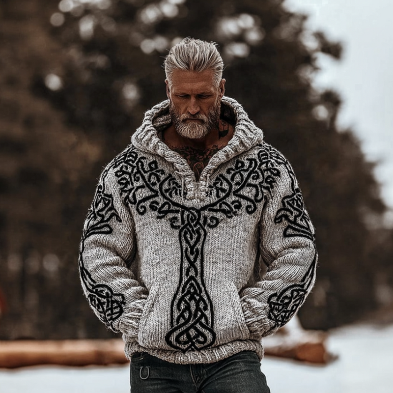 Zeitloser Vintage-Stil Pullover