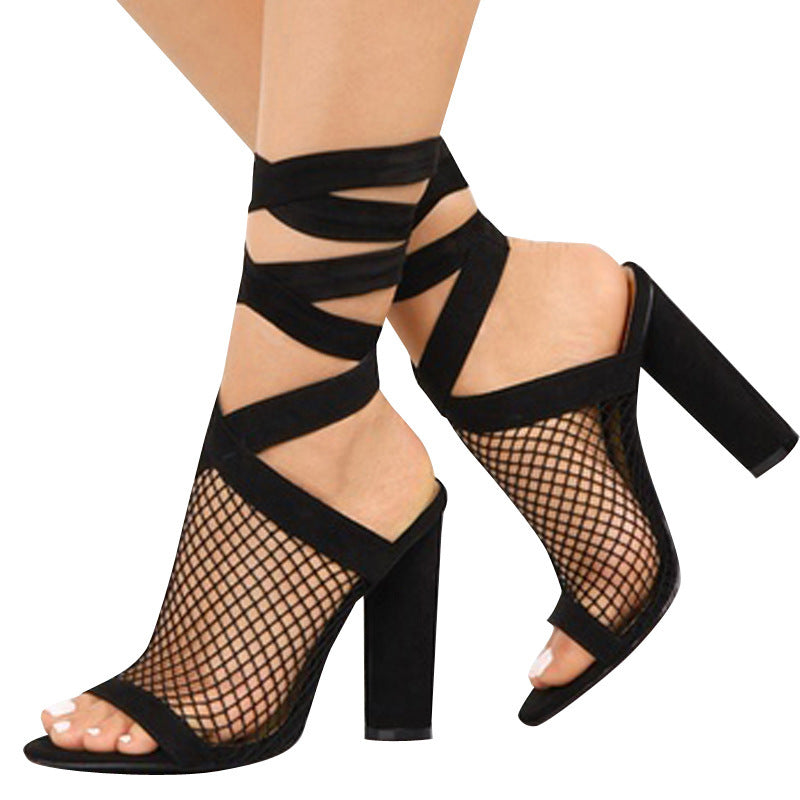 Vintage inspirierte Orthopädische Sandalen