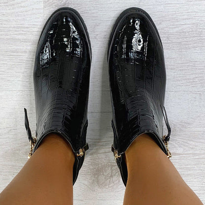 Elegante Orthopädische Stiefel für jeden Schritt
