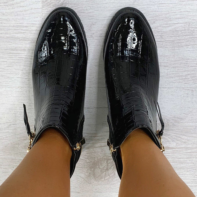 Elegante Orthopädische Stiefel für jeden Schritt