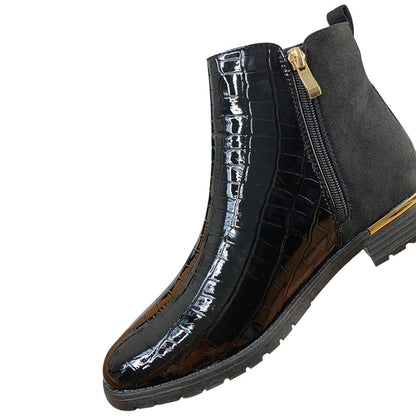Elegante Orthopädische Stiefel für jeden Schritt
