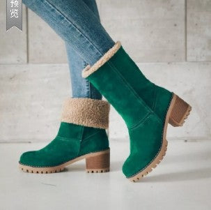 Schicke Orthopädische Stiefel mit einzigartigem Design