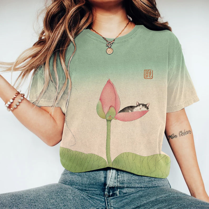 Vintage inspirierte T-Shirt