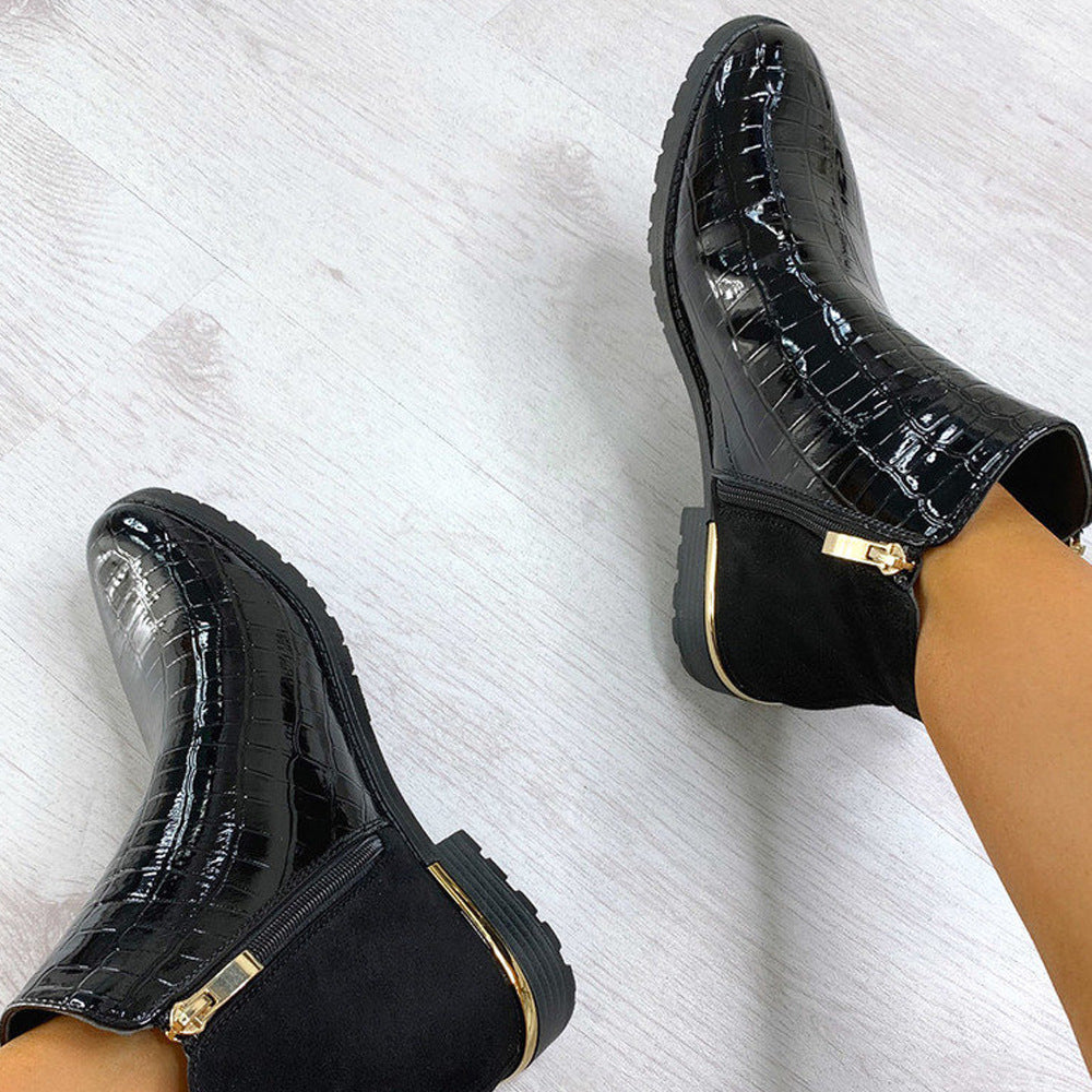 Elegante Orthopädische Stiefel für jeden Schritt