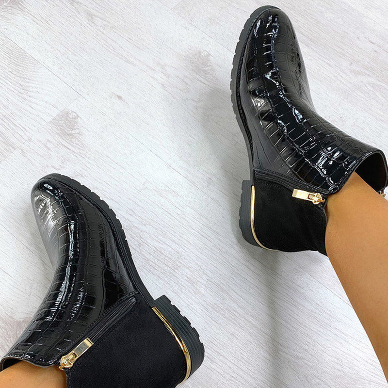 Elegante Orthopädische Stiefel für jeden Schritt