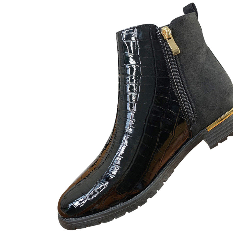 Elegante Orthopädische Stiefel für jeden Schritt