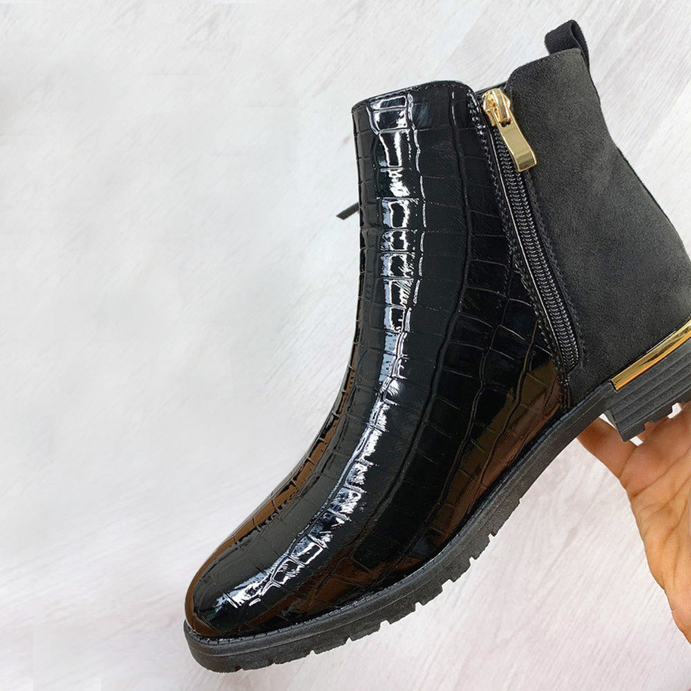 Elegante Orthopädische Stiefel für jeden Schritt