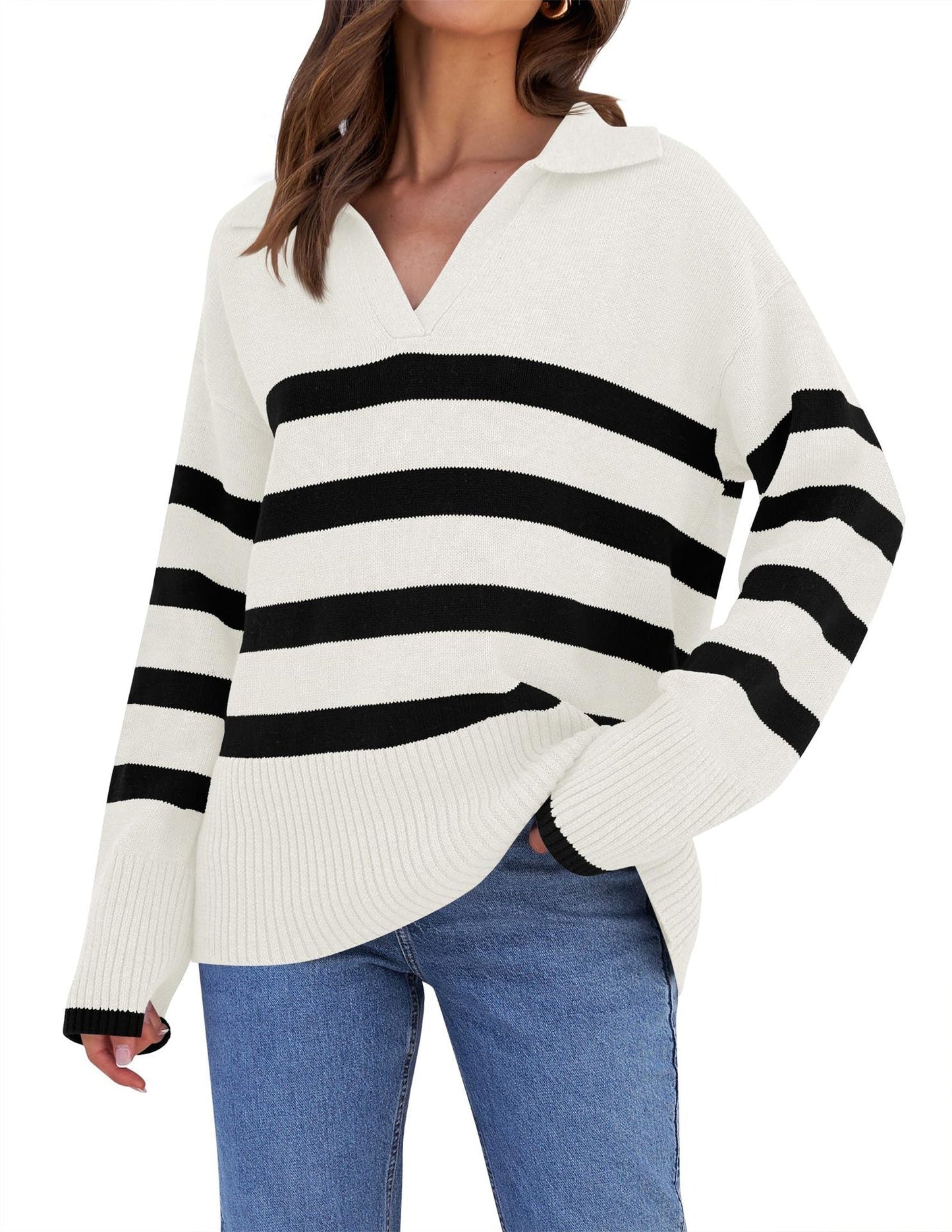 Klassisch gestaltete Pullover