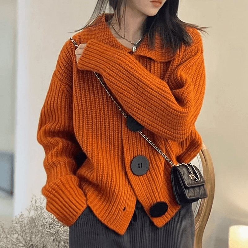 Durchdacht gestaltete Pullover